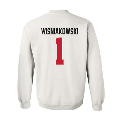 Ohio State - NCAA Men's Volleyball : Tomasz Wisniakowski - Classic Shersey Crewneck Sweatshirt-1