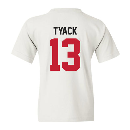 Ohio State - NCAA Women's Lacrosse : Kate Tyack - Youth T-Shirt