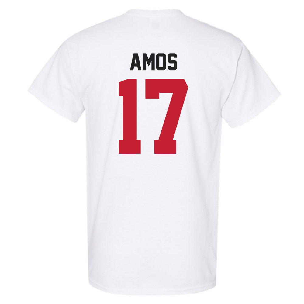 Ohio State - NCAA Women's Ice Hockey : Jocelyn Amos - Classic Shersey T-Shirt-1