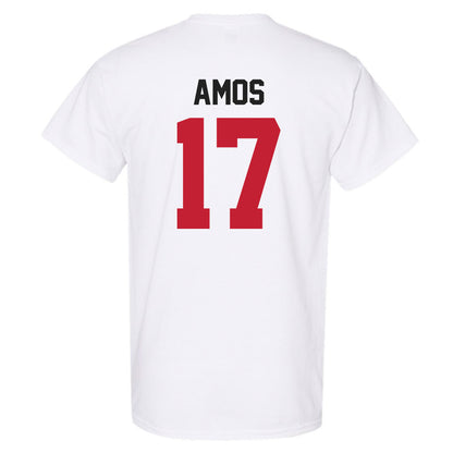 Ohio State - NCAA Women's Ice Hockey : Jocelyn Amos - Classic Shersey T-Shirt-1