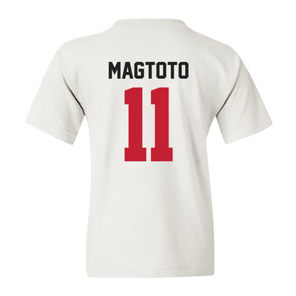 Ohio State - NCAA Men's Lacrosse : Sean Magtoto - Classic Shersey Youth T-Shirt-1