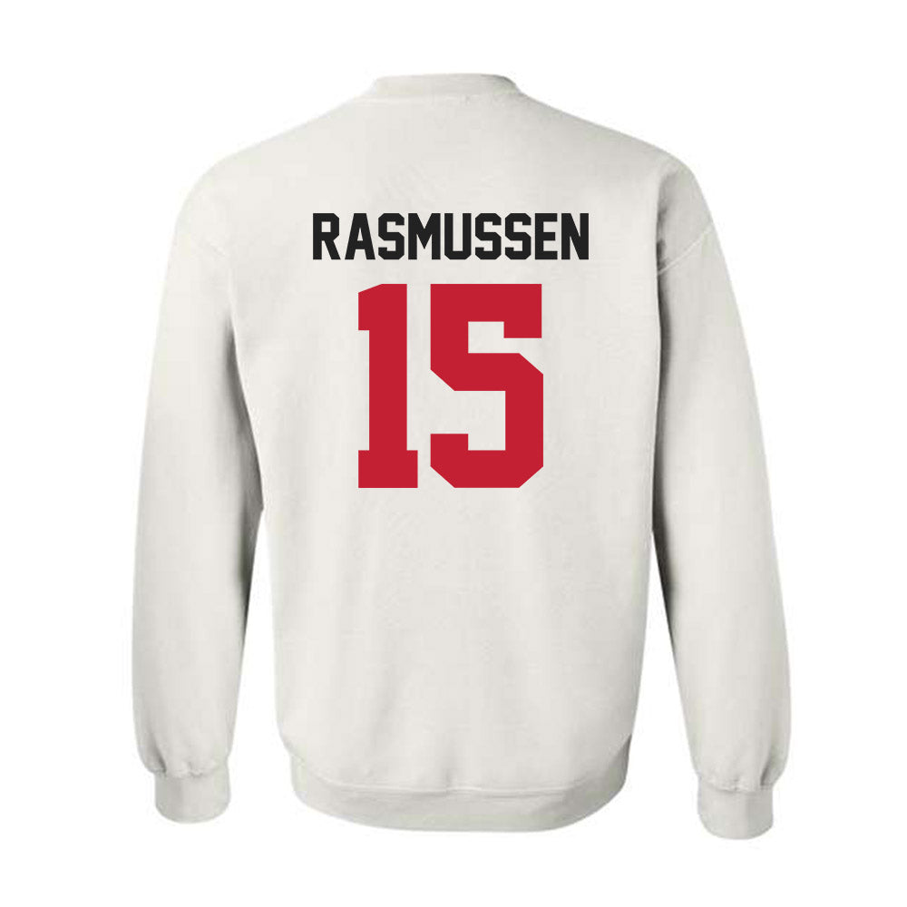 Ohio State - NCAA Women's Ice Hockey : Macy Rasmussen - Classic Shersey Crewneck Sweatshirt-1