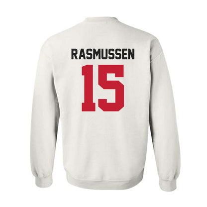 Ohio State - NCAA Women's Ice Hockey : Macy Rasmussen - Classic Shersey Crewneck Sweatshirt-1