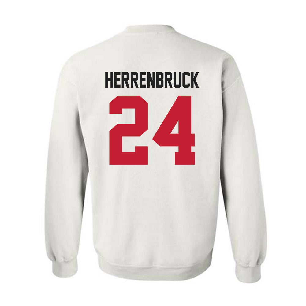 Ohio State - NCAA Baseball : Pierce Herrenbruck - Classic Shersey Crewneck Sweatshirt-1