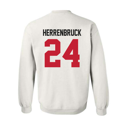 Ohio State - NCAA Baseball : Pierce Herrenbruck - Classic Shersey Crewneck Sweatshirt-1