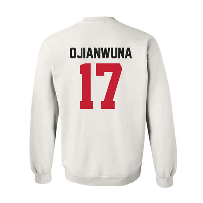 Ohio State - NCAA Men's Basketball : Joshua Ojianwuna - Classic Shersey Crewneck Sweatshirt-1