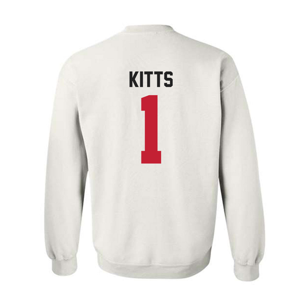 Ohio State - NCAA Women's Basketball : Kylee Kitts - Classic Shersey Crewneck Sweatshirt-1