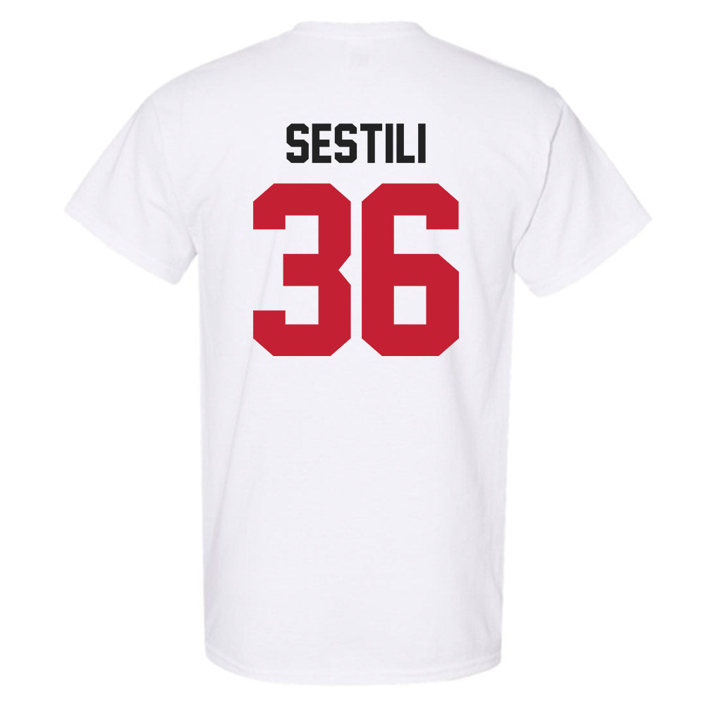 Ohio State - NCAA Men's Lacrosse : Brady Sestili - Classic Shersey T-Shirt-1