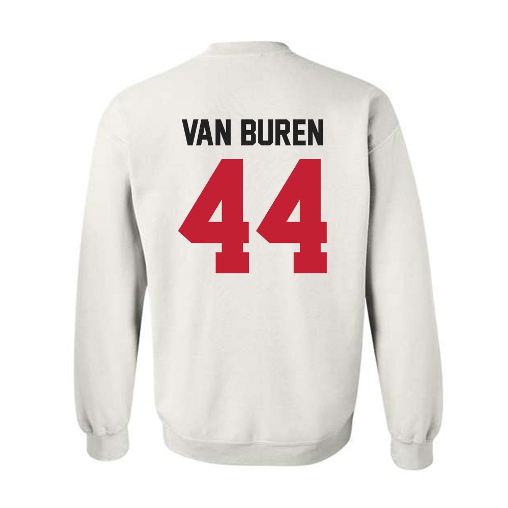 Ohio State - NCAA Men's Lacrosse : Bobby Van Buren - Crewneck Sweatshirt