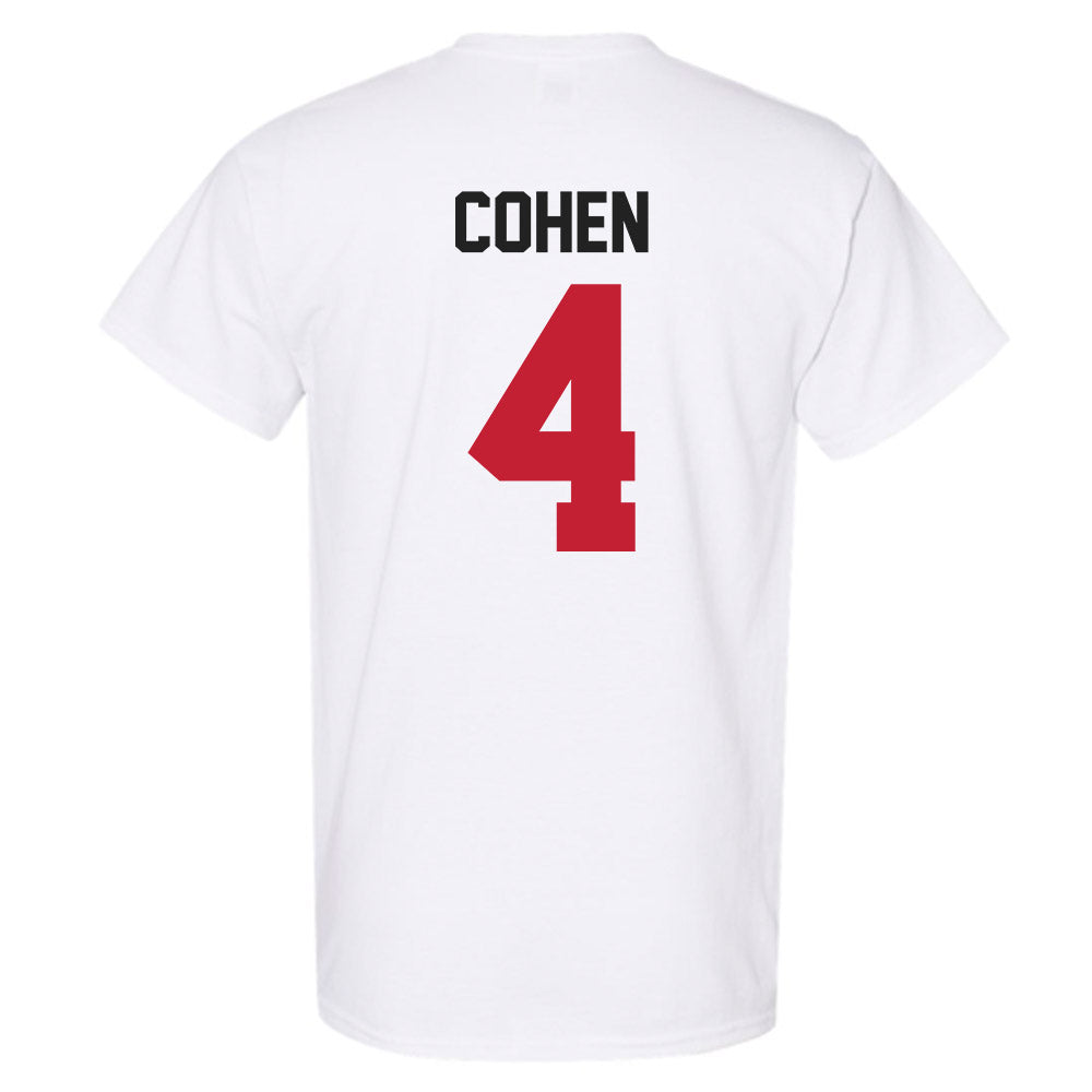 Ohio State - NCAA Men's Lacrosse : Jake Cohen - Classic Shersey T-Shirt-1