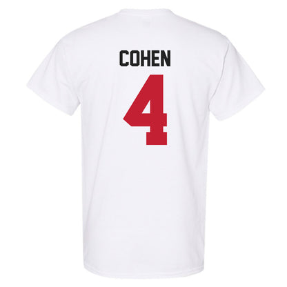 Ohio State - NCAA Men's Lacrosse : Jake Cohen - Classic Shersey T-Shirt-1