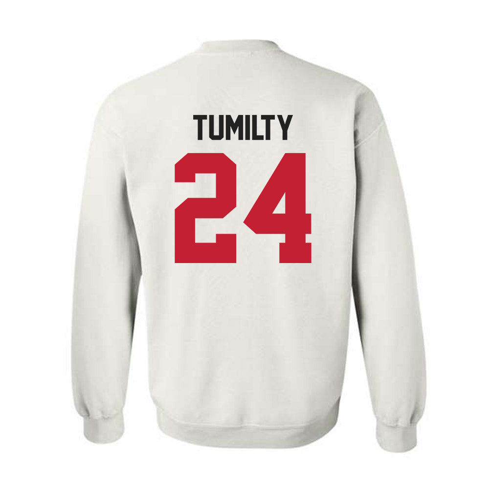 Ohio State - NCAA Women's Soccer : Callie Tumilty - Classic Shersey Crewneck Sweatshirt-1