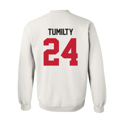 Ohio State - NCAA Women's Soccer : Callie Tumilty - Classic Shersey Crewneck Sweatshirt-1