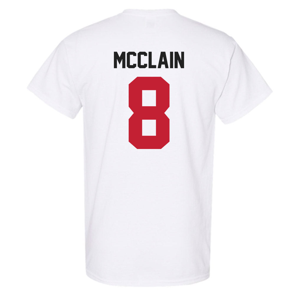 Ohio State - NCAA Football : Jaylen McClain - Classic Shersey T-Shirt-1