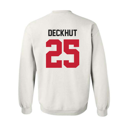 Ohio State - NCAA Men's Ice Hockey : Sam Deckhut - Crewneck Sweatshirt