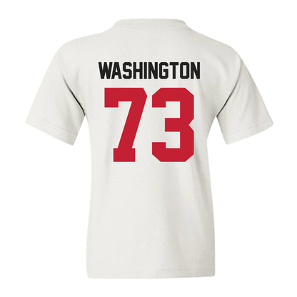 Ohio State - NCAA Football : Vasean Washington - Classic Shersey Youth T-Shirt-1