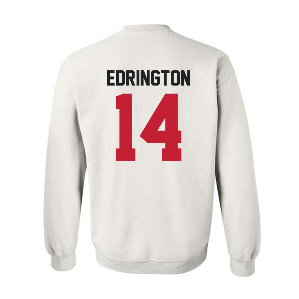 Ohio State - NCAA Baseball : Andrew Edrington - Classic Shersey Crewneck Sweatshirt-1