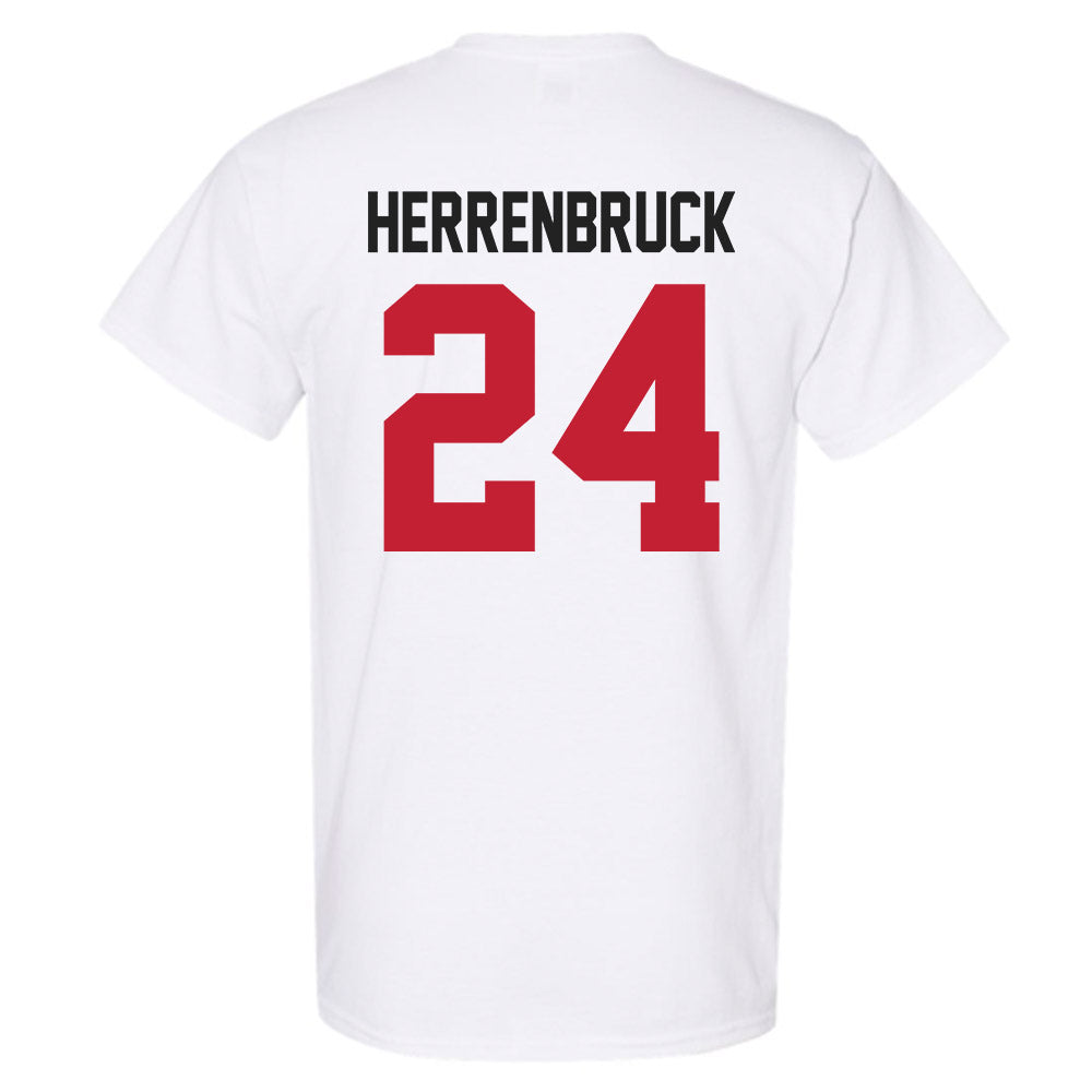 Ohio State - NCAA Baseball : Pierce Herrenbruck - Classic Shersey T-Shirt-1