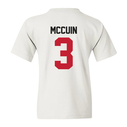 Ohio State - NCAA Football : Devin McCuin - Classic Shersey Youth T-Shirt-1