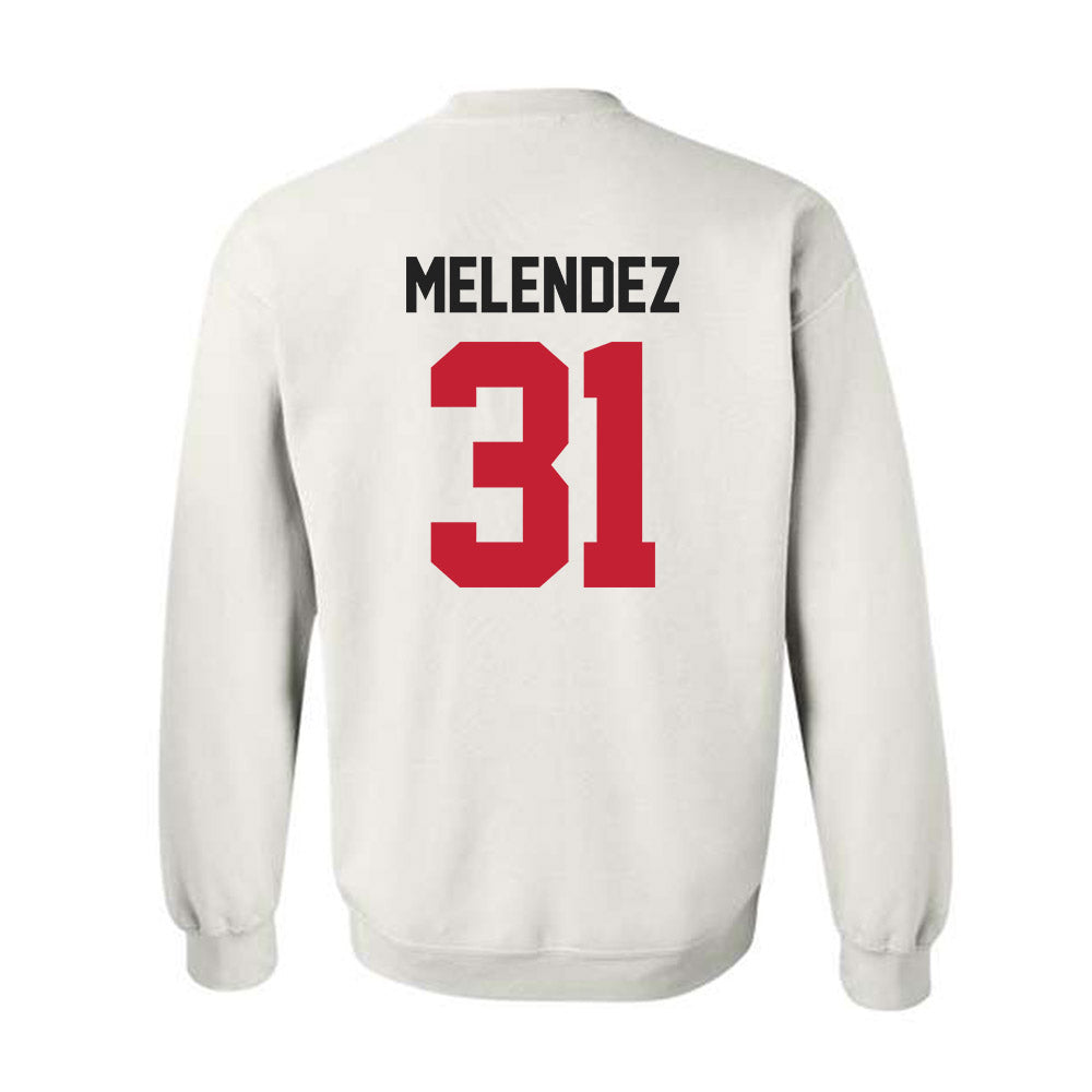 Ohio State - NCAA Men's Lacrosse : Russell Melendez - Classic Shersey Crewneck Sweatshirt-1