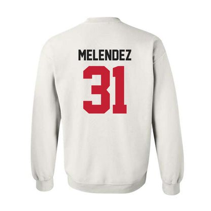 Ohio State - NCAA Men's Lacrosse : Russell Melendez - Classic Shersey Crewneck Sweatshirt-1