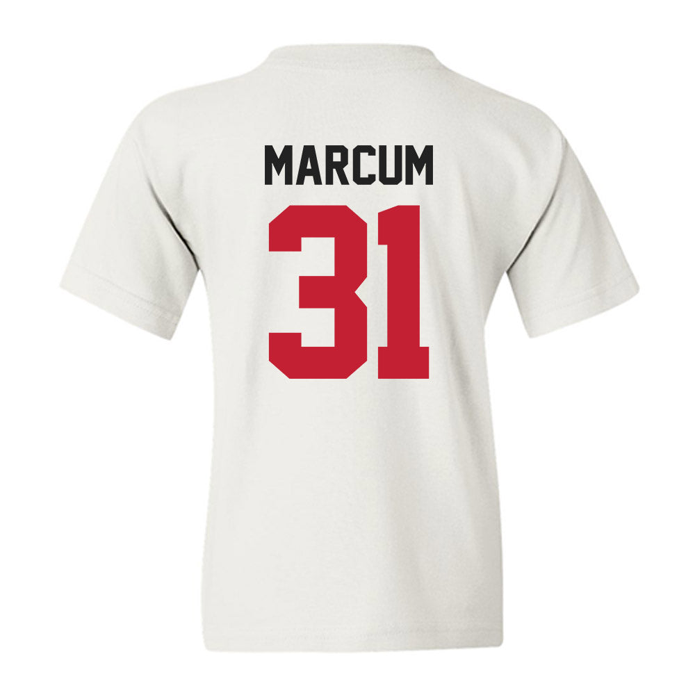 Ohio State - NCAA Baseball : Caden Marcum - Classic Shersey Youth T-Shirt-1