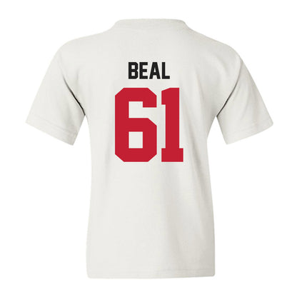 Ohio State - NCAA Football : Landon Beal - Classic Shersey Youth T-Shirt-1