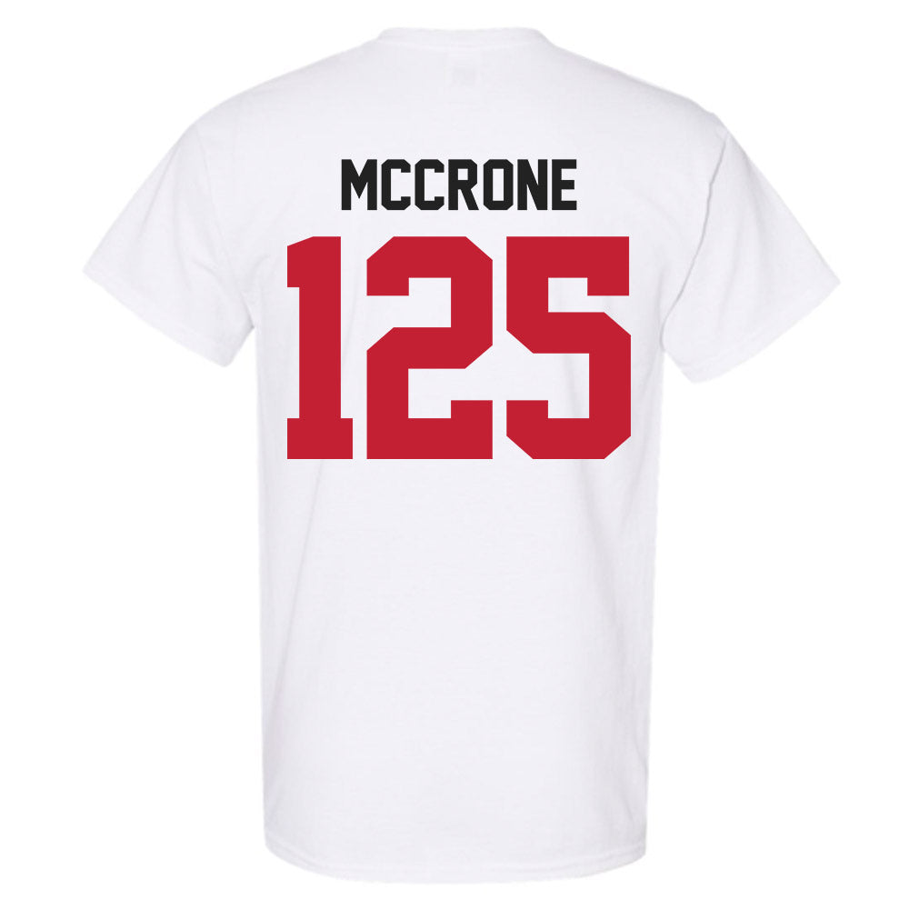 Ohio State - NCAA Wrestling : Brendan McCrone - T-Shirt