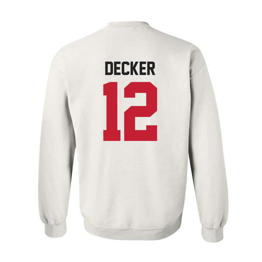 Ohio State - NCAA Women's Soccer : Micayla Decker - Classic Shersey Crewneck Sweatshirt-1