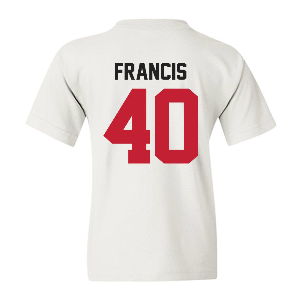 Ohio State - NCAA Women's Lacrosse : Emmalynn Francis - Classic Shersey Youth T-Shirt-1