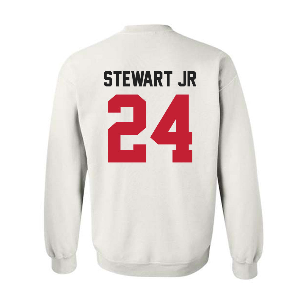 Ohio State - NCAA Football : Deshawn Stewart Jr - Classic Shersey Crewneck Sweatshirt-1