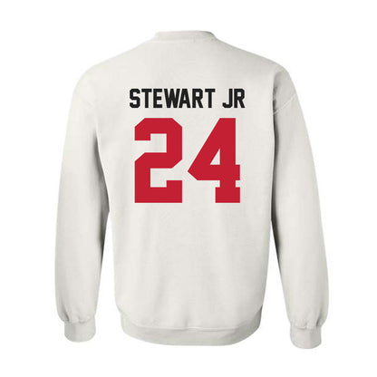 Ohio State - NCAA Football : Deshawn Stewart Jr - Classic Shersey Crewneck Sweatshirt-1