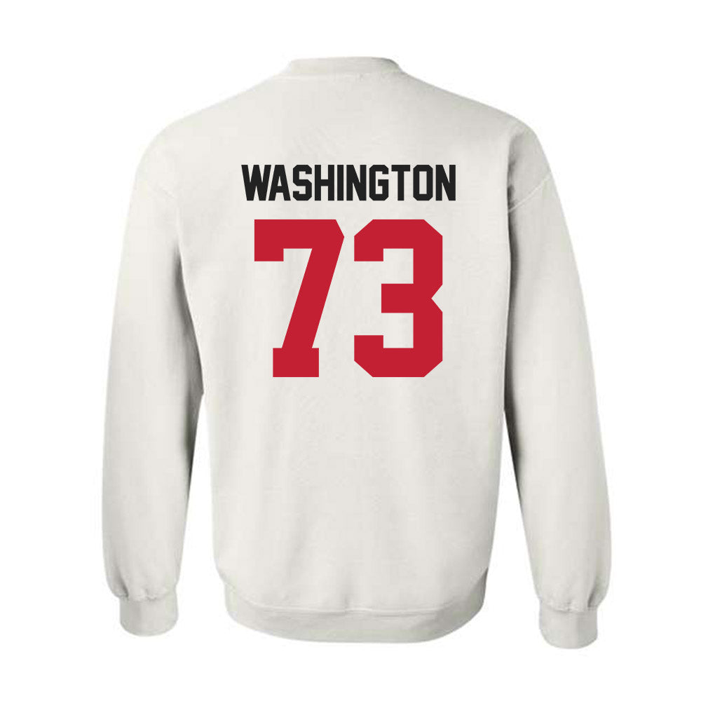 Ohio State - NCAA Football : Vasean Washington - Classic Shersey Crewneck Sweatshirt-1
