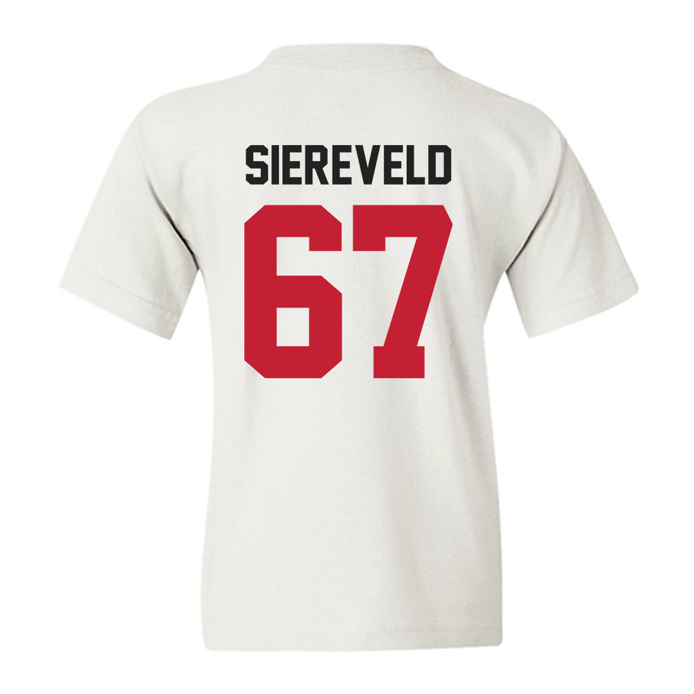 Ohio State - NCAA Football : Austin Siereveld - Classic Shersey Youth T-Shirt-1