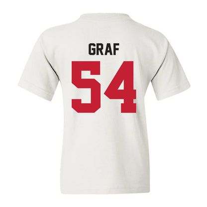 Ohio State - NCAA Baseball : Owen Graf - Classic Shersey Youth T-Shirt-1