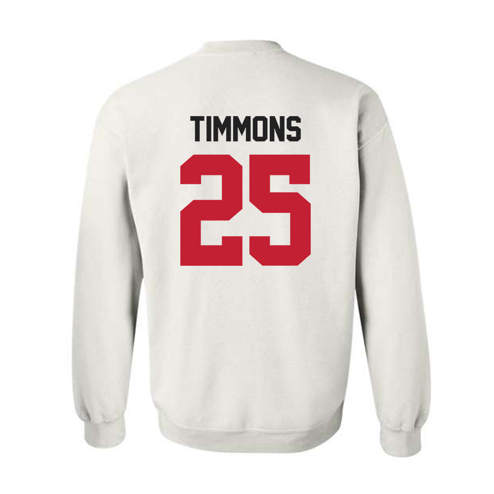 Ohio State - NCAA Football : Jay Timmons - Classic Shersey Crewneck Sweatshirt-1