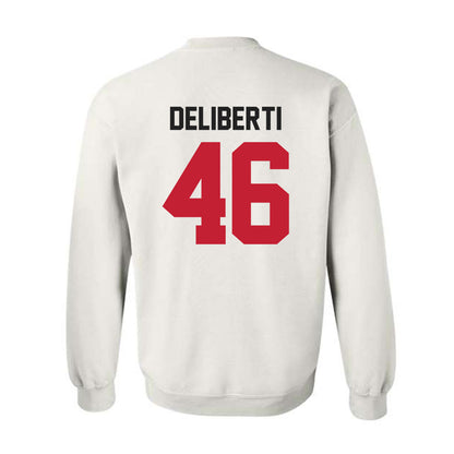 Ohio State - NCAA Men's Lacrosse : Jack Deliberti - Classic Shersey Crewneck Sweatshirt-1