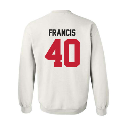 Ohio State - NCAA Women's Lacrosse : Emmalynn Francis - Classic Shersey Crewneck Sweatshirt-1