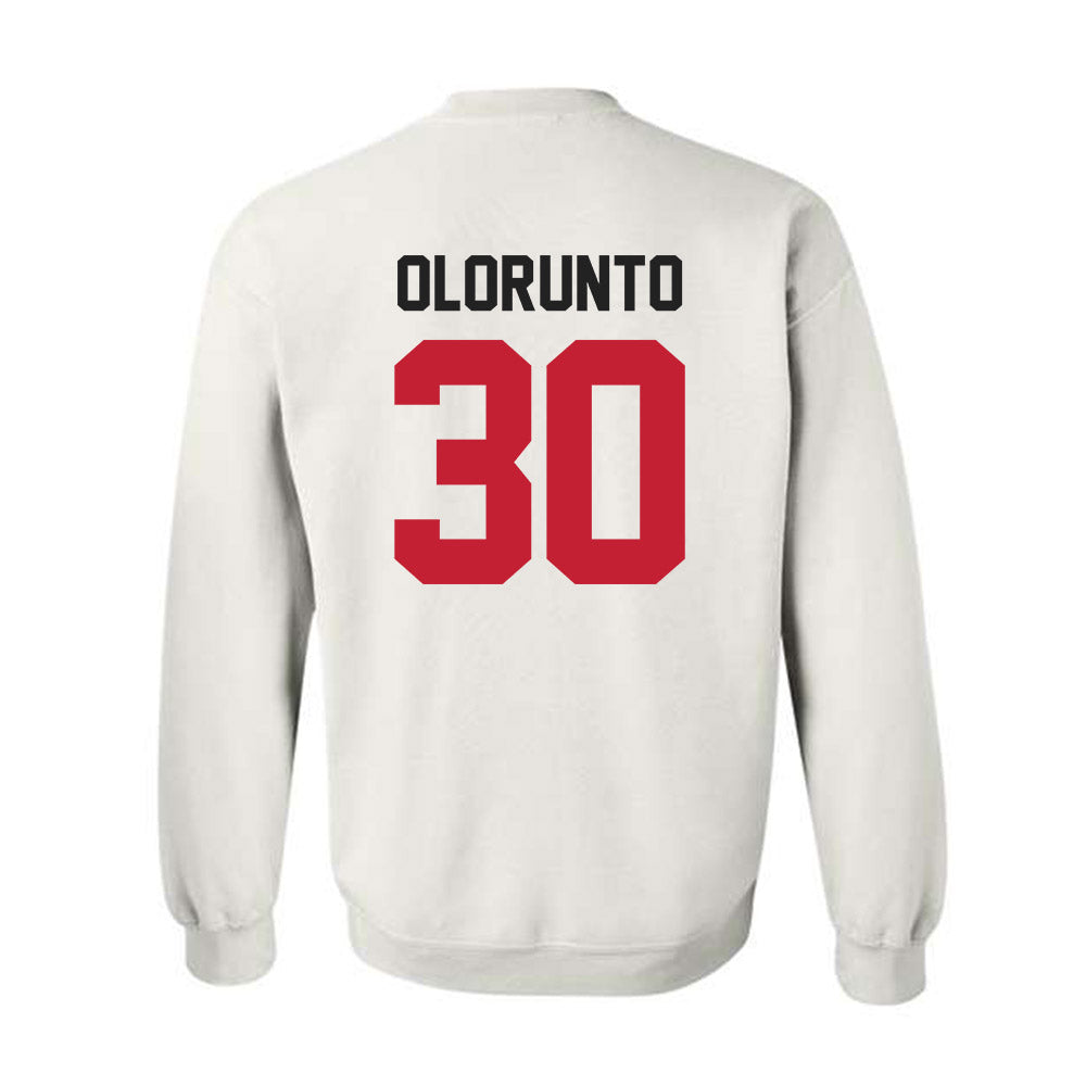 Ohio State - NCAA Men's Soccer : Justis Olorunto - Classic Shersey Crewneck Sweatshirt-1