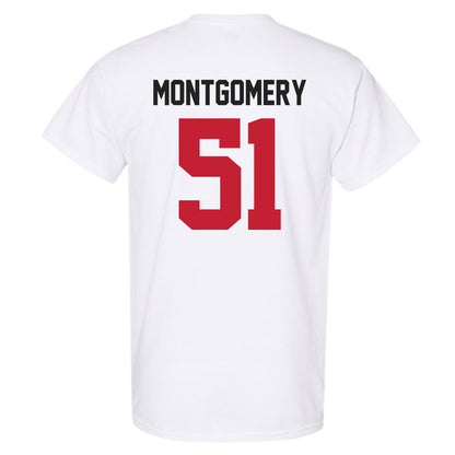 Ohio State - NCAA Football : Luke Montgomery - Classic Shersey T-Shirt-1