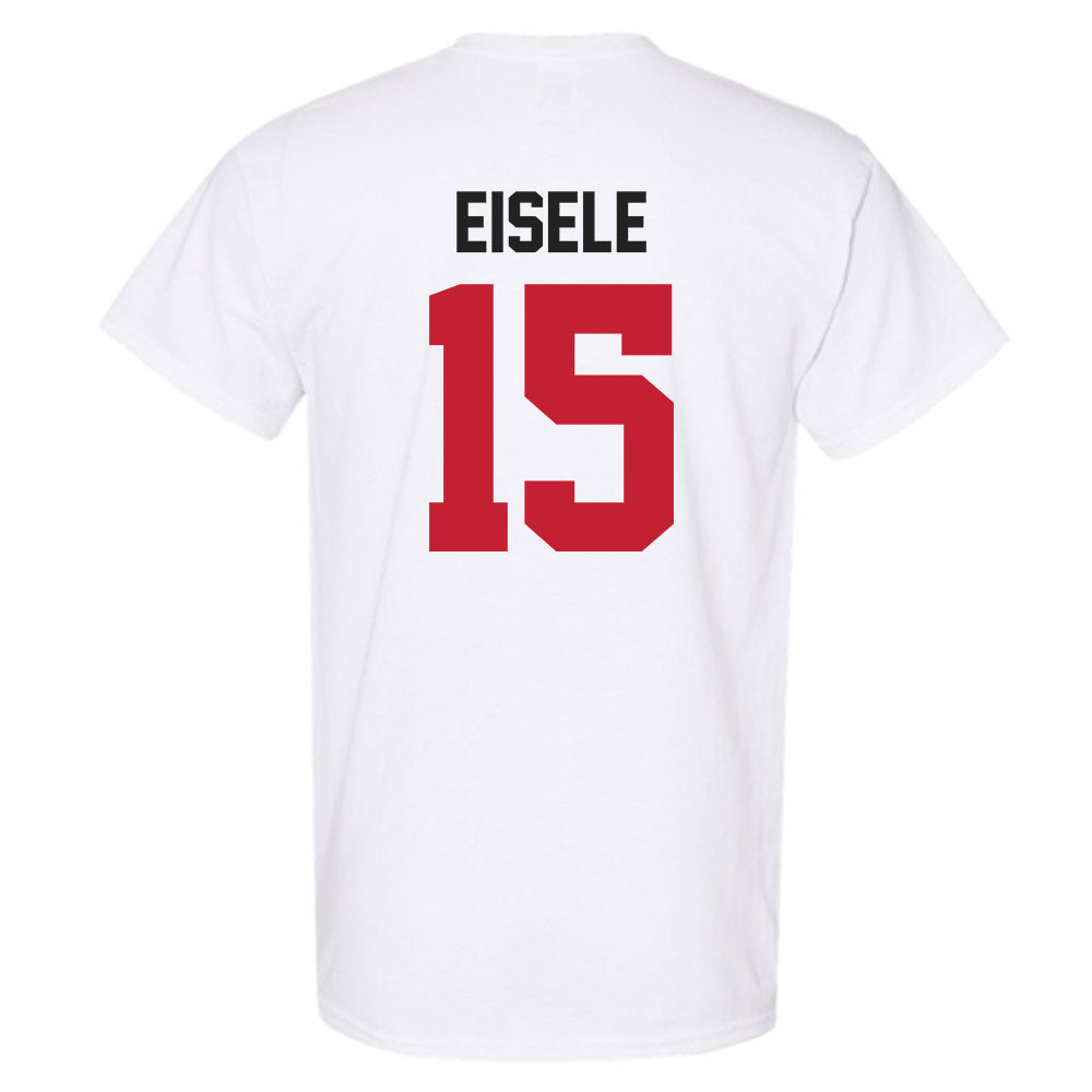 Ohio State - NCAA Men's Ice Hockey : Adam Eisele - Classic Shersey T-Shirt-1