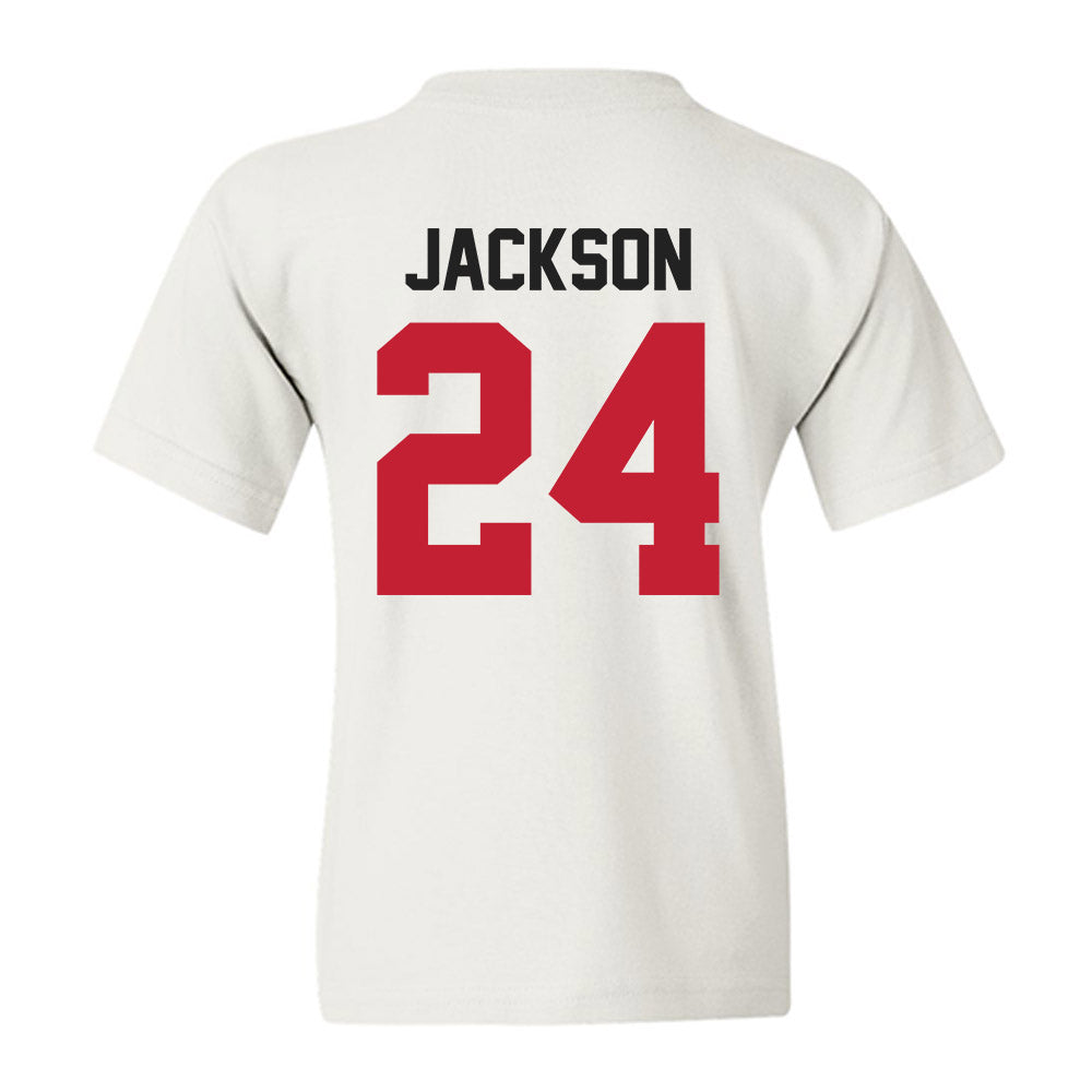 Ohio State - NCAA Football : Jakobi Jackson - Classic Shersey Youth T-Shirt-1
