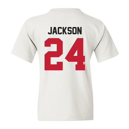 Ohio State - NCAA Football : Jakobi Jackson - Classic Shersey Youth T-Shirt-1