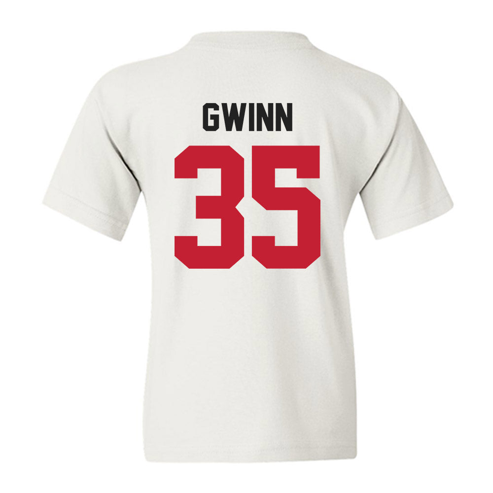 Ohio State - NCAA Football : Jaystin Gwinn - Classic Shersey Youth T-Shirt-1