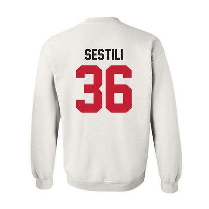 Ohio State - NCAA Men's Lacrosse : Brady Sestili - Classic Shersey Crewneck Sweatshirt-1
