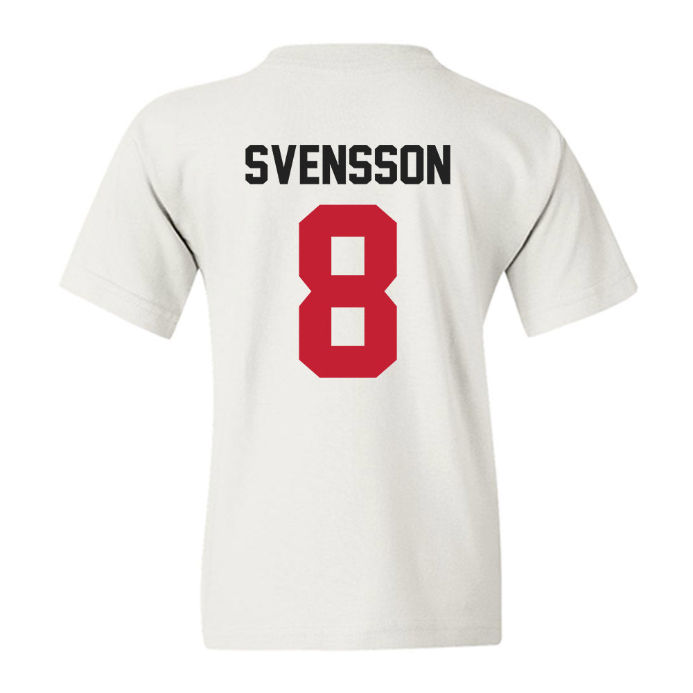 Ohio State - NCAA Women's Ice Hockey : Hilda Svensson - Classic Shersey Youth T-Shirt-1