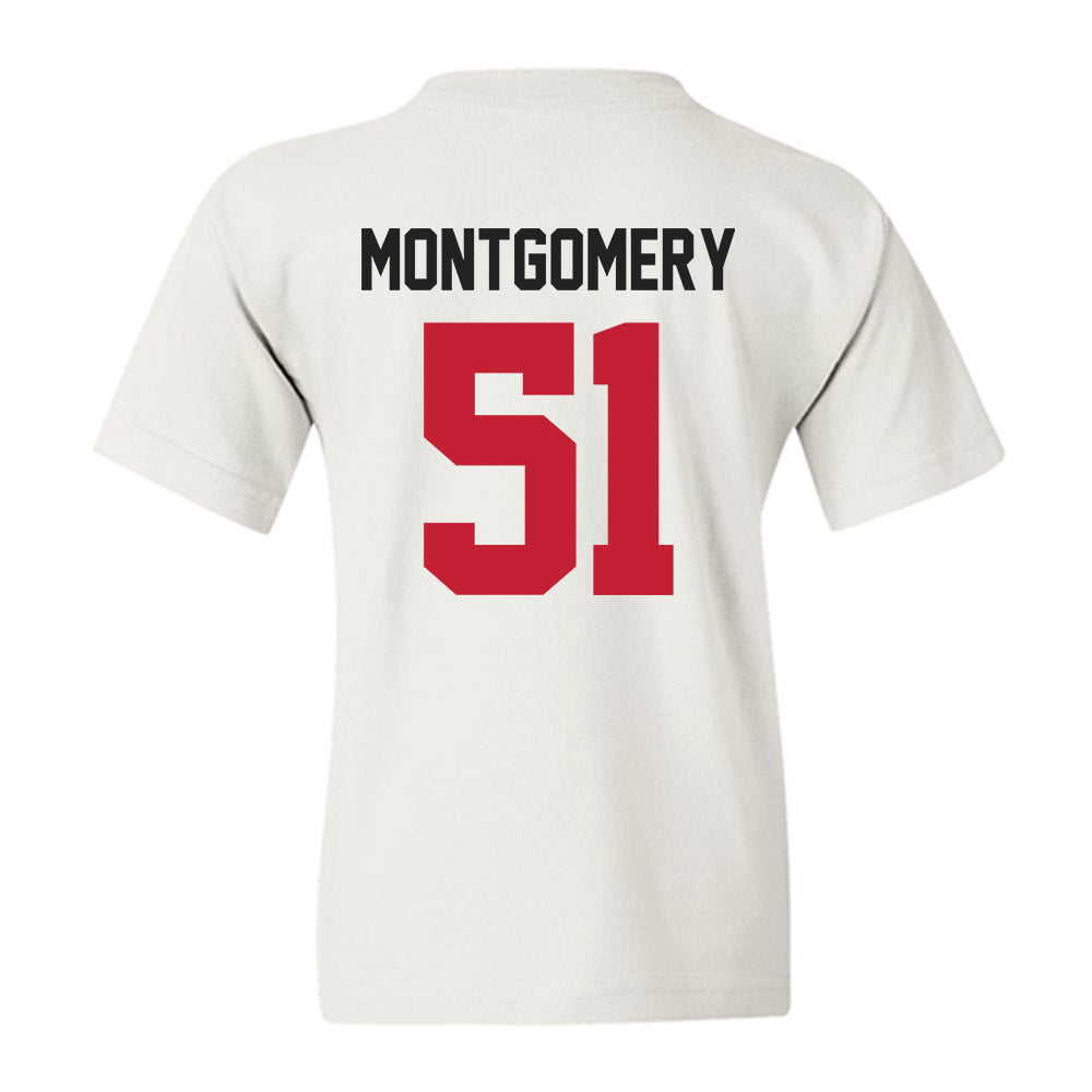 Ohio State - NCAA Football : Luke Montgomery - Classic Shersey Youth T-Shirt-1