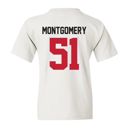 Ohio State - NCAA Football : Luke Montgomery - Classic Shersey Youth T-Shirt-1