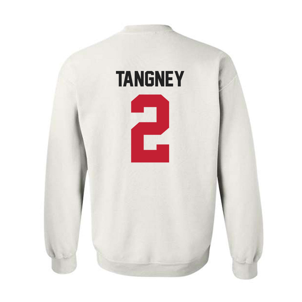 Ohio State - NCAA Women's Lacrosse : Lydia Tangney - Classic Shersey Crewneck Sweatshirt-1