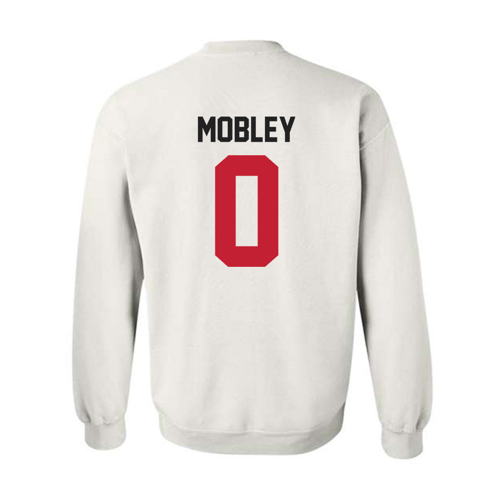 Ohio State - NCAA Women's Basketball : Sydney Mobley - Classic Shersey Crewneck Sweatshirt-1